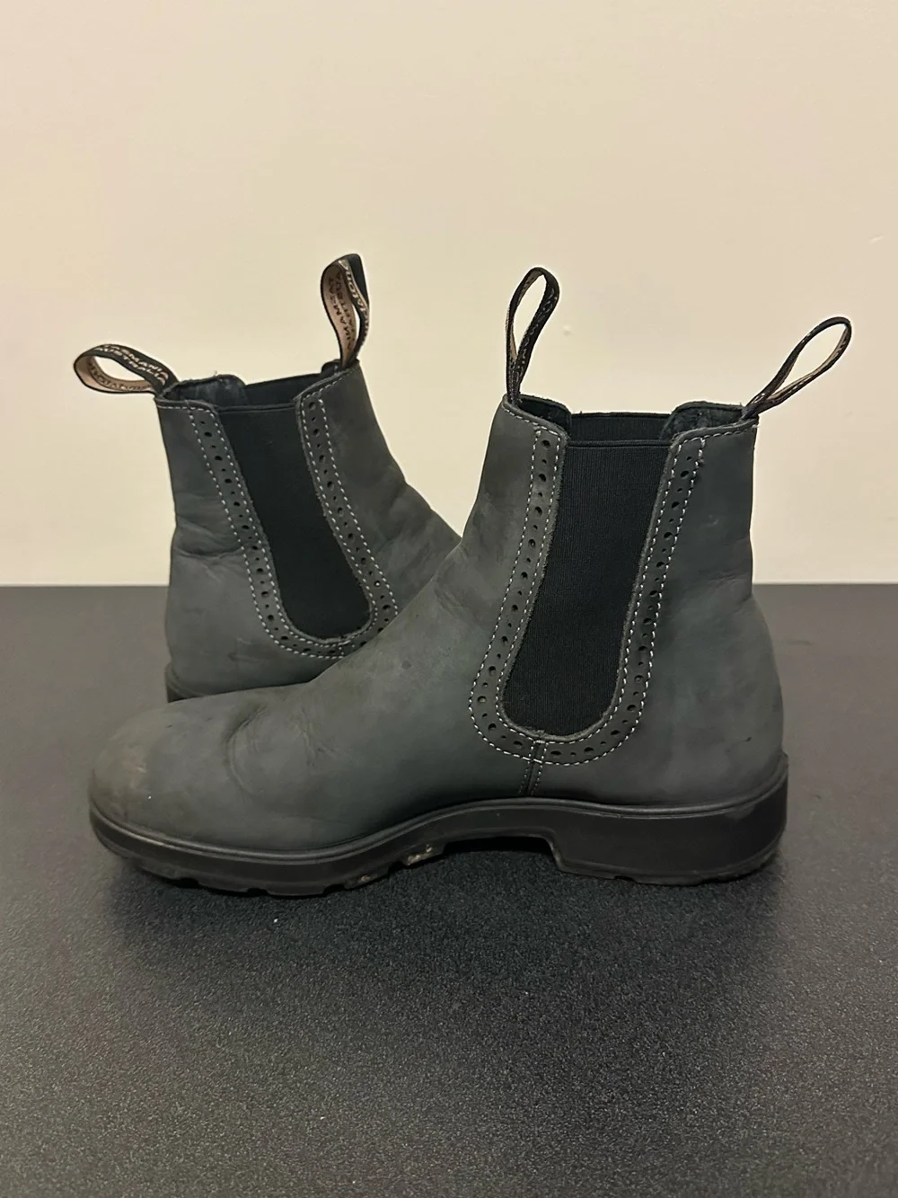 Blundstone Women's Originals #1630 in Rustic Black Sz AU 6.5 US 9.5 Boots Shoes
